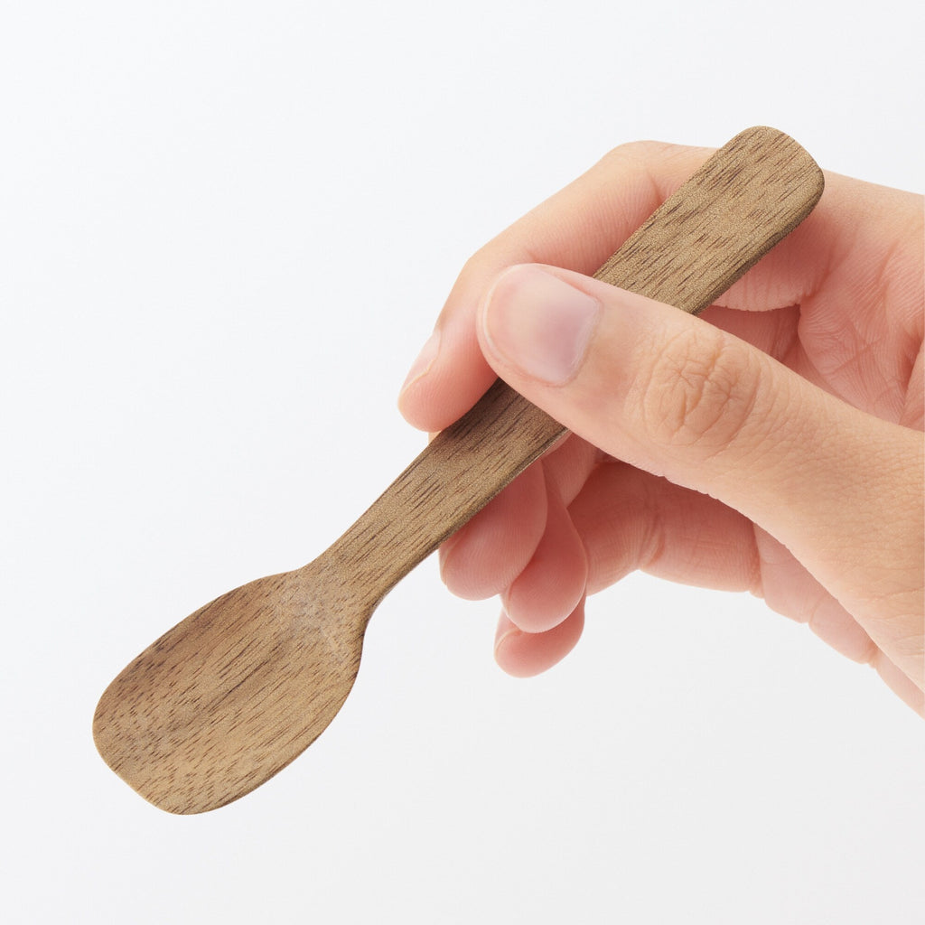 Acacia Small Spoon with Oil Finish