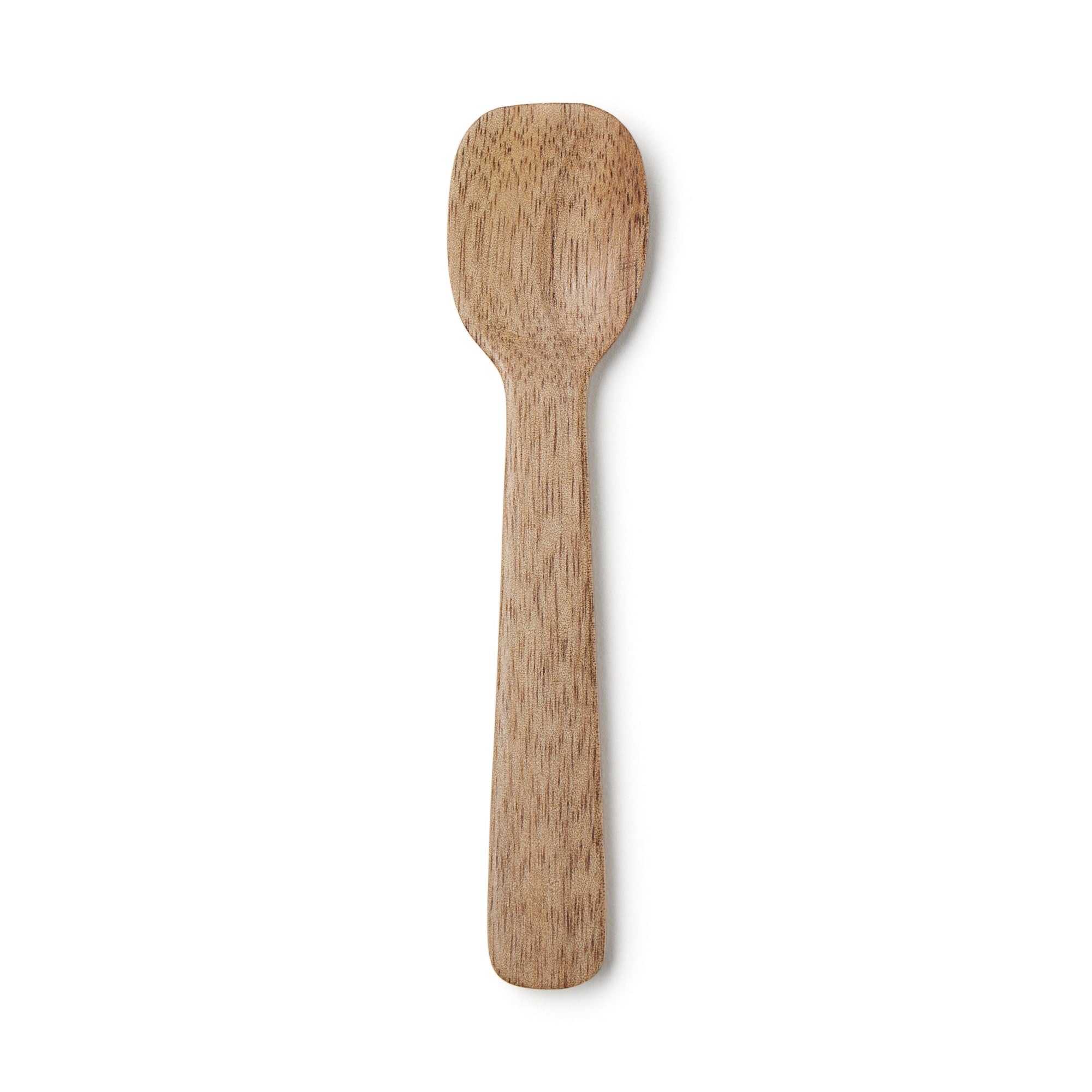 Acacia Small Spoon with Oil Finish Main image