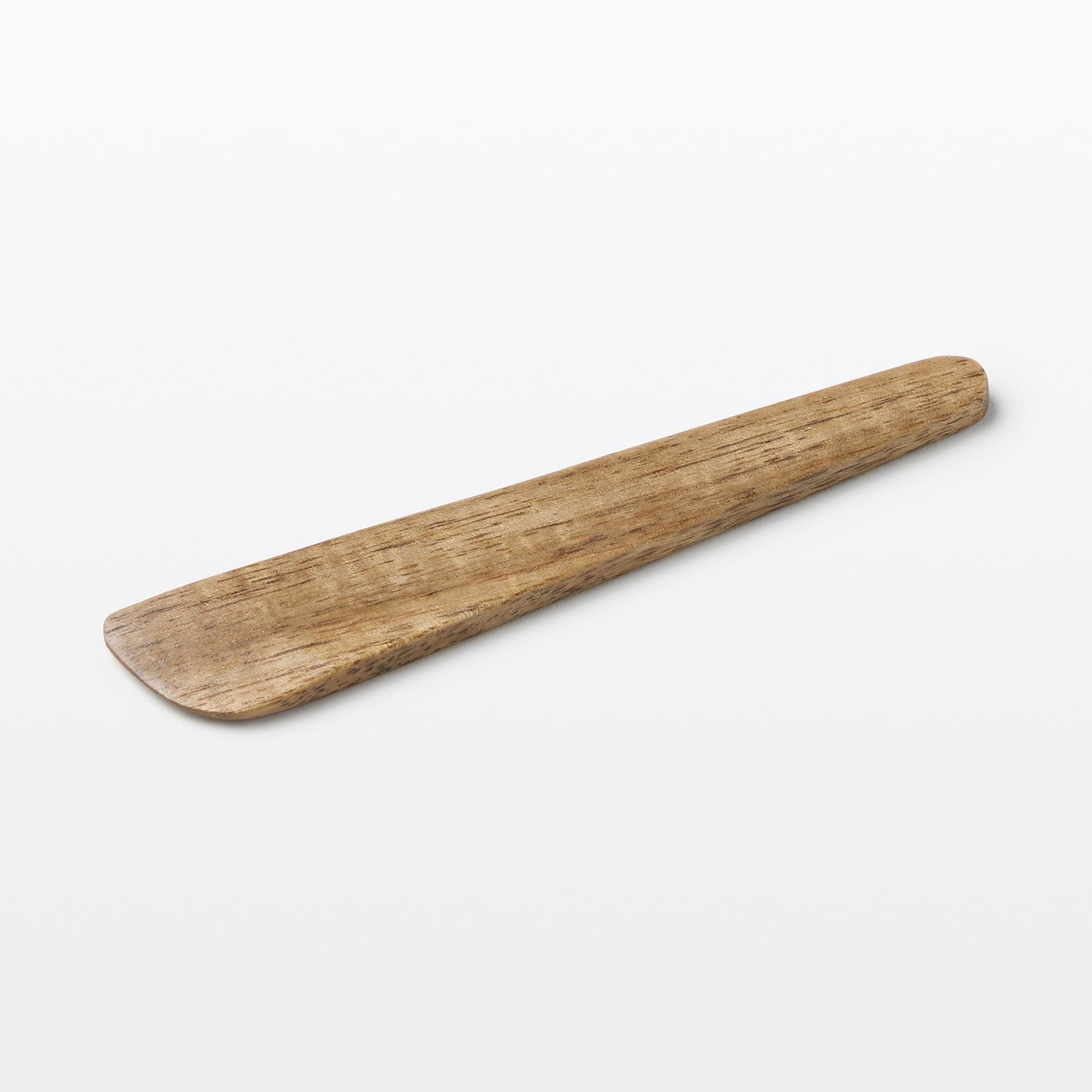 Acacia Spatula for Dip with Oil Finish