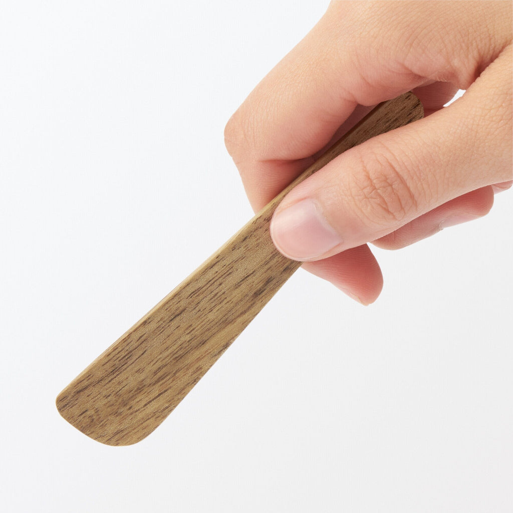 Acacia Spatula for Dip with Oil Finish