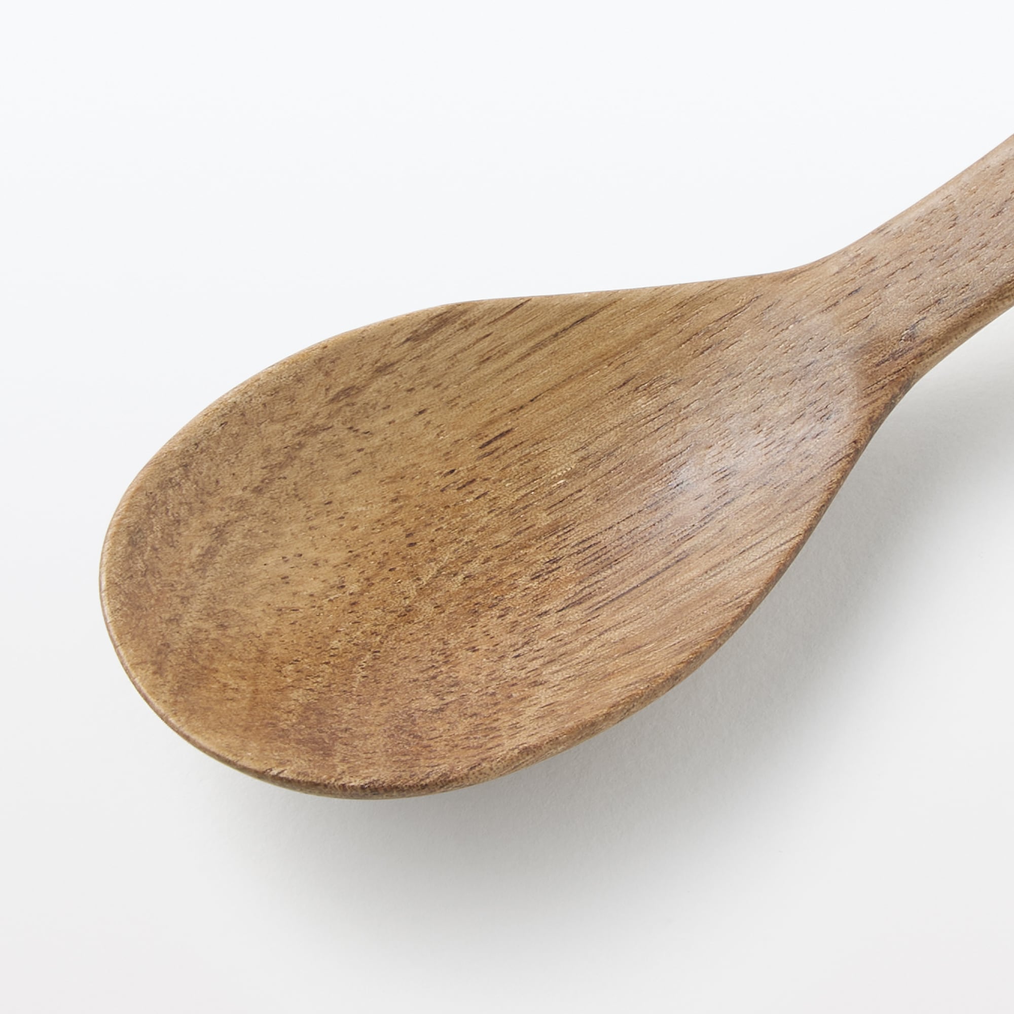 Acacia Soup Spoon with Oil Finish