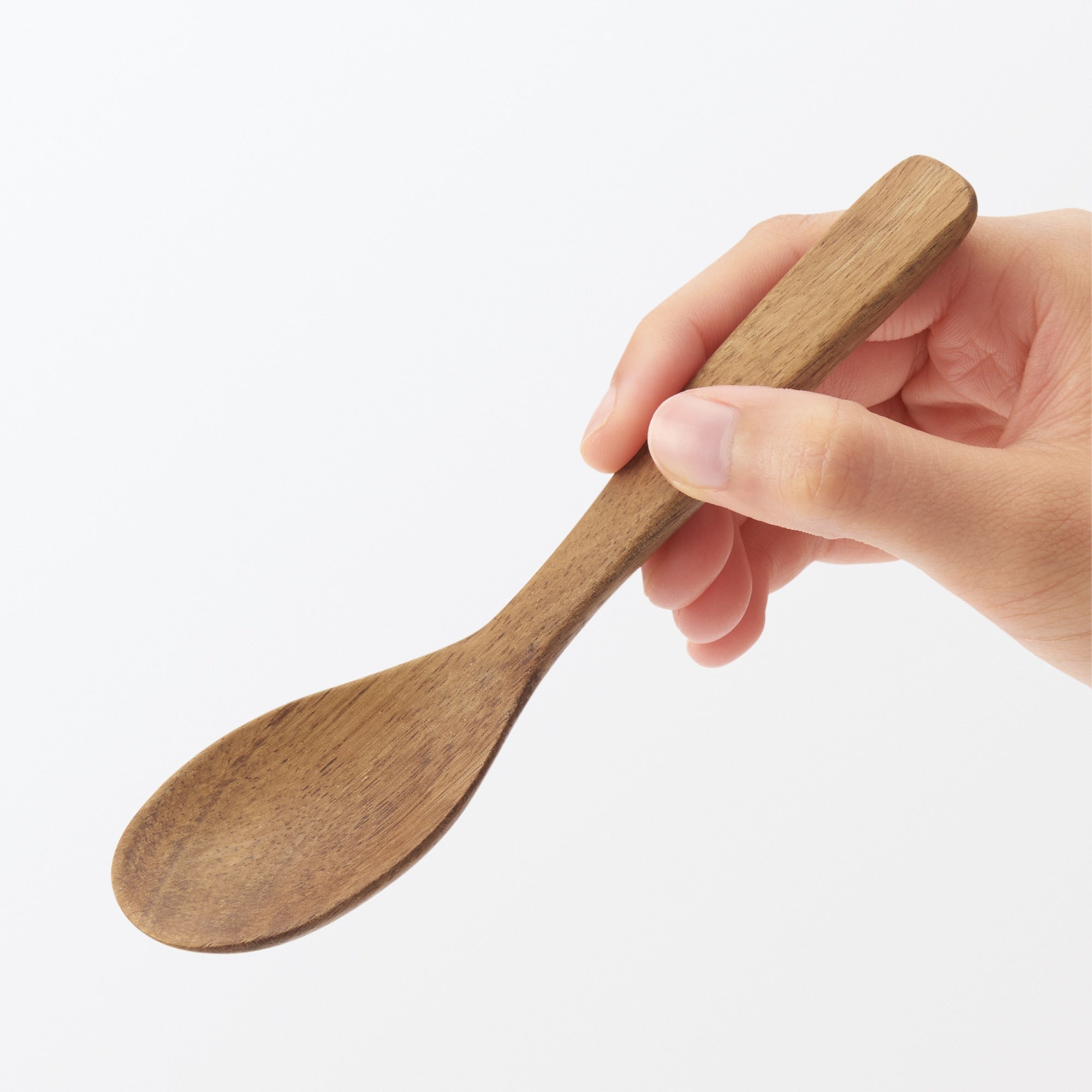 Acacia Soup Spoon with Oil Finish