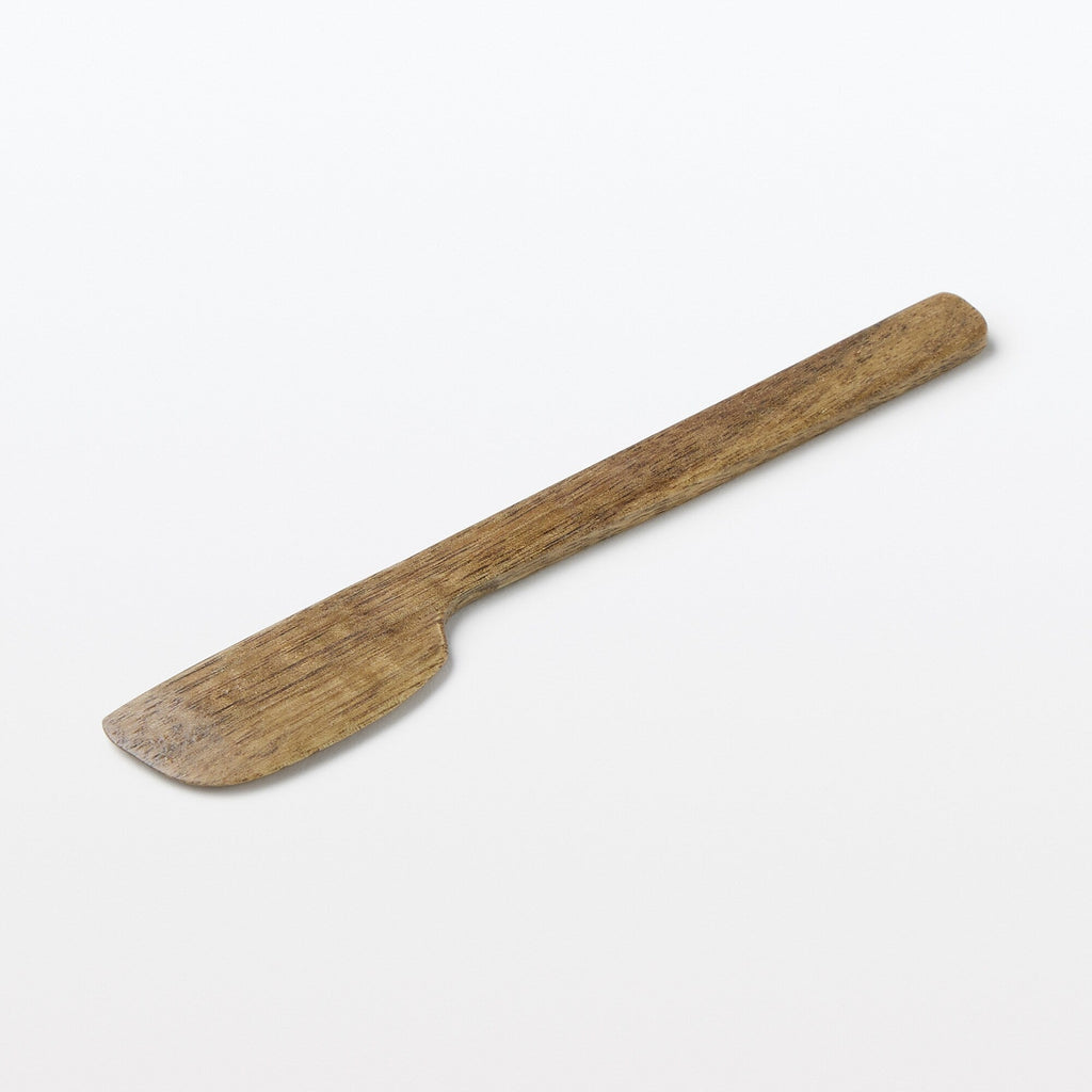 Acacia Butter Knife with Oil Finish
