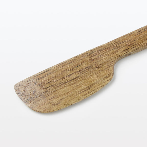 Acacia Butter Knife with Oil Finish