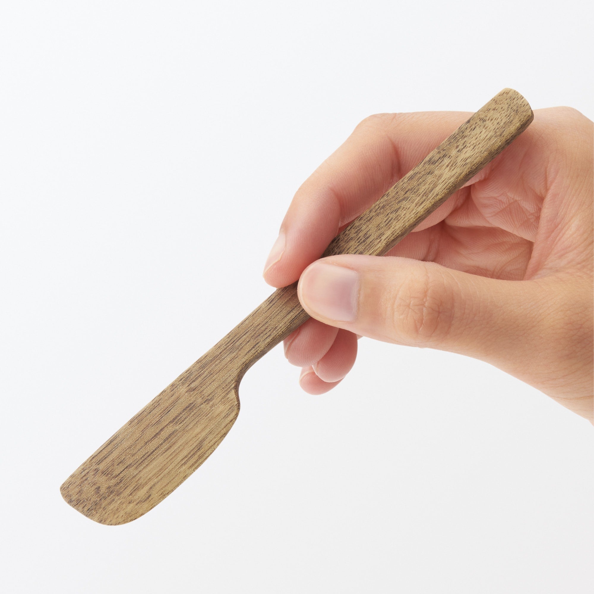 Acacia Butter Knife with Oil Finish