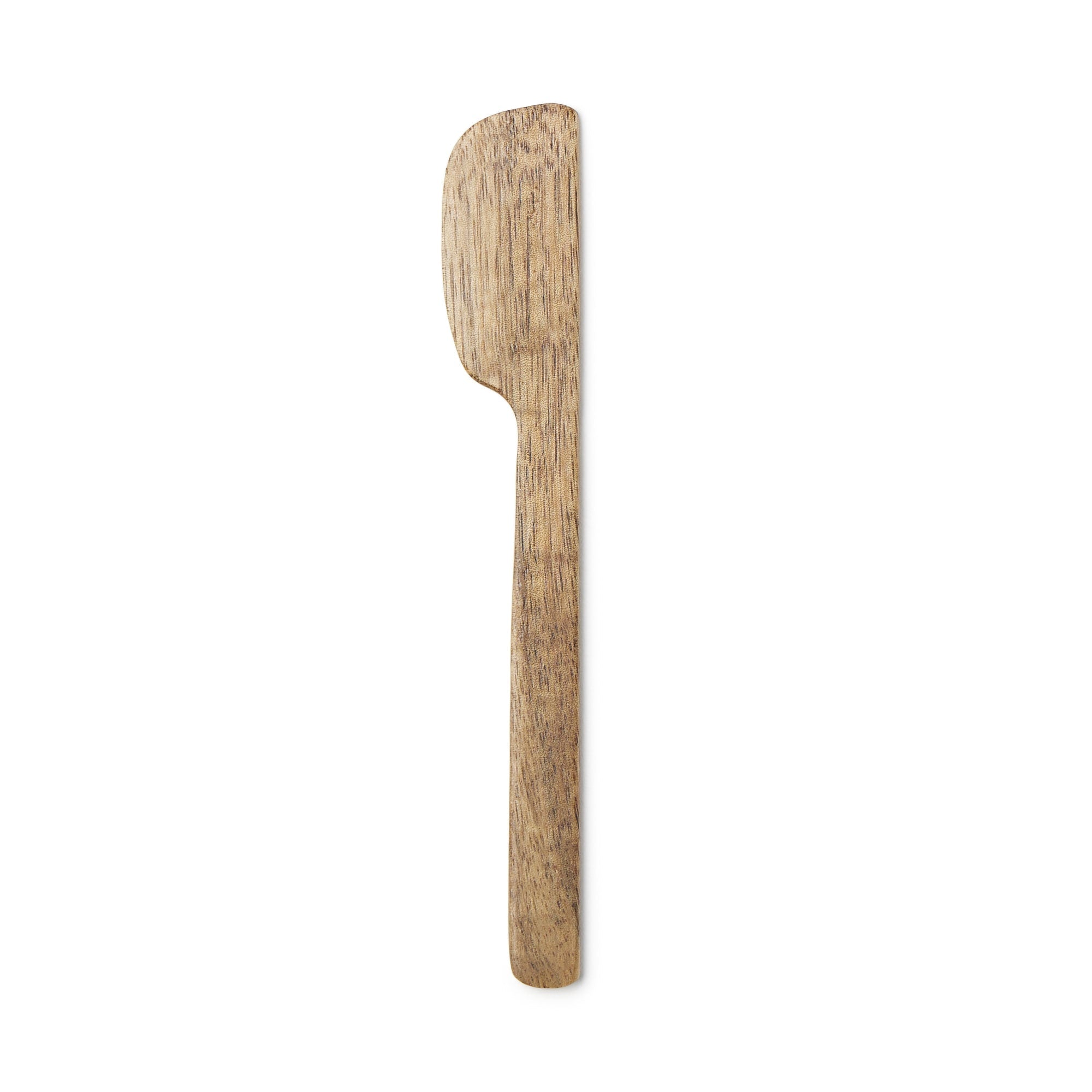 Acacia Butter Knife with Oil Finish Main image