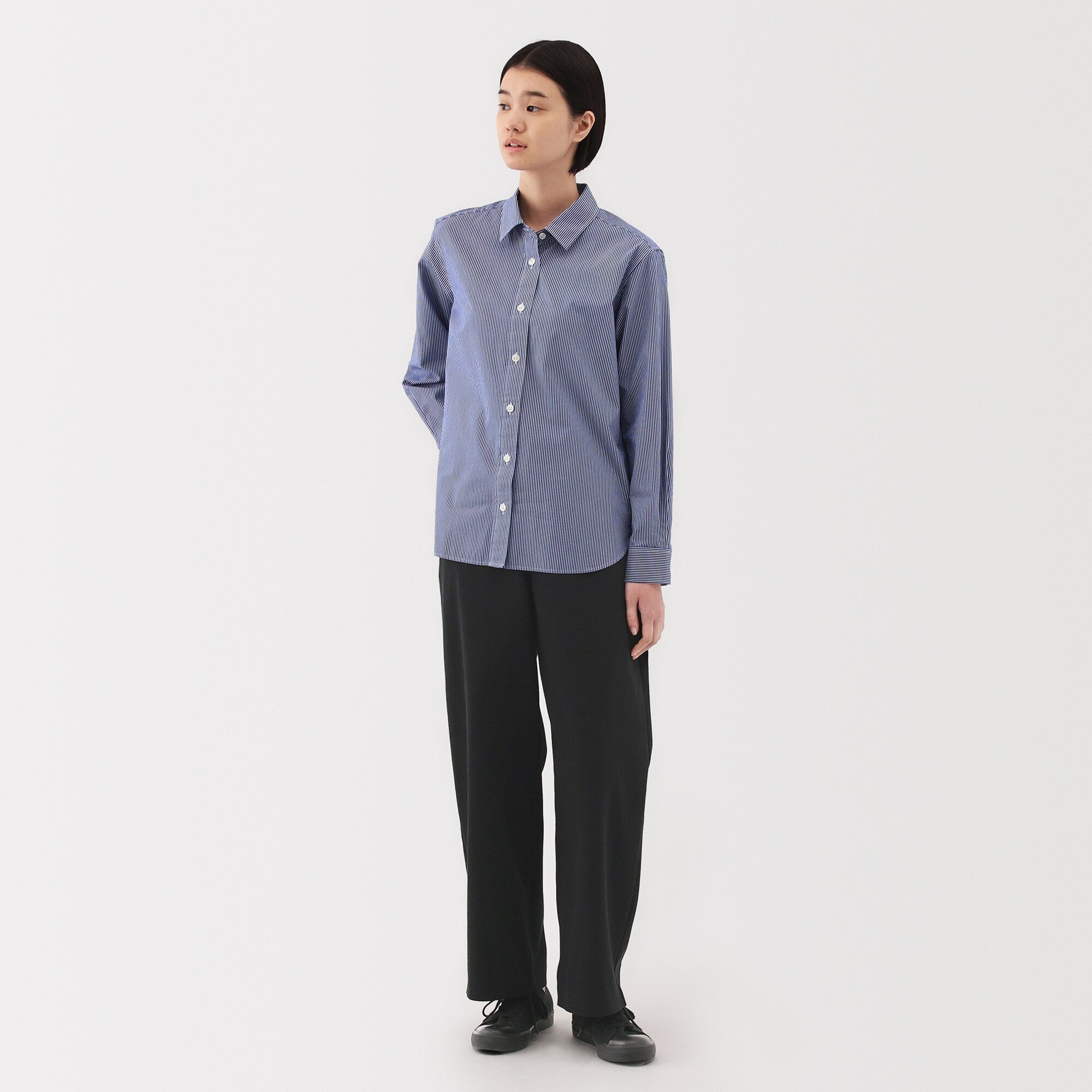 Women's Stretchy Jersey Easy Tapered Pants