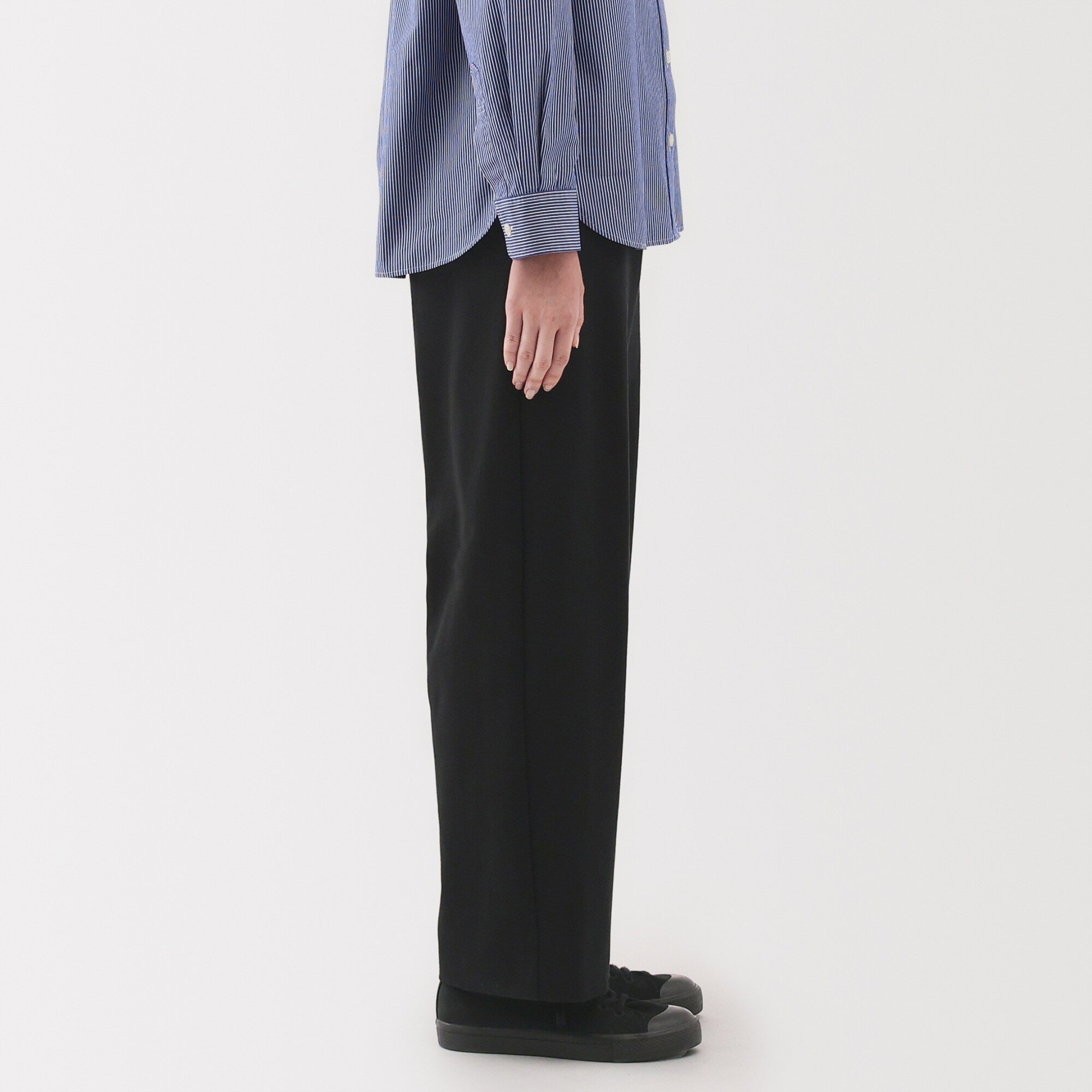 Women's Stretchy Jersey Easy Tapered Pants