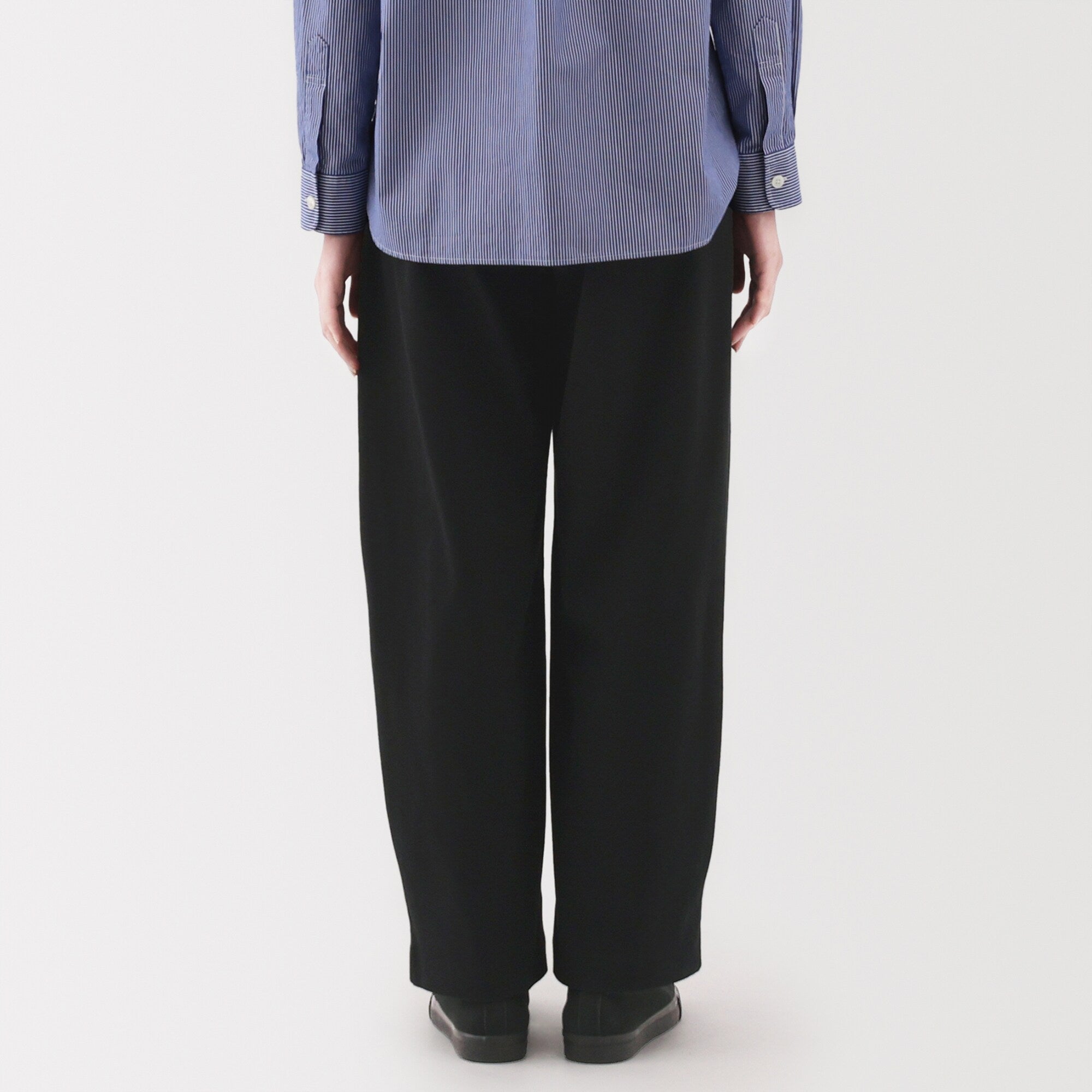 Women's Stretchy Jersey Easy Tapered Pants