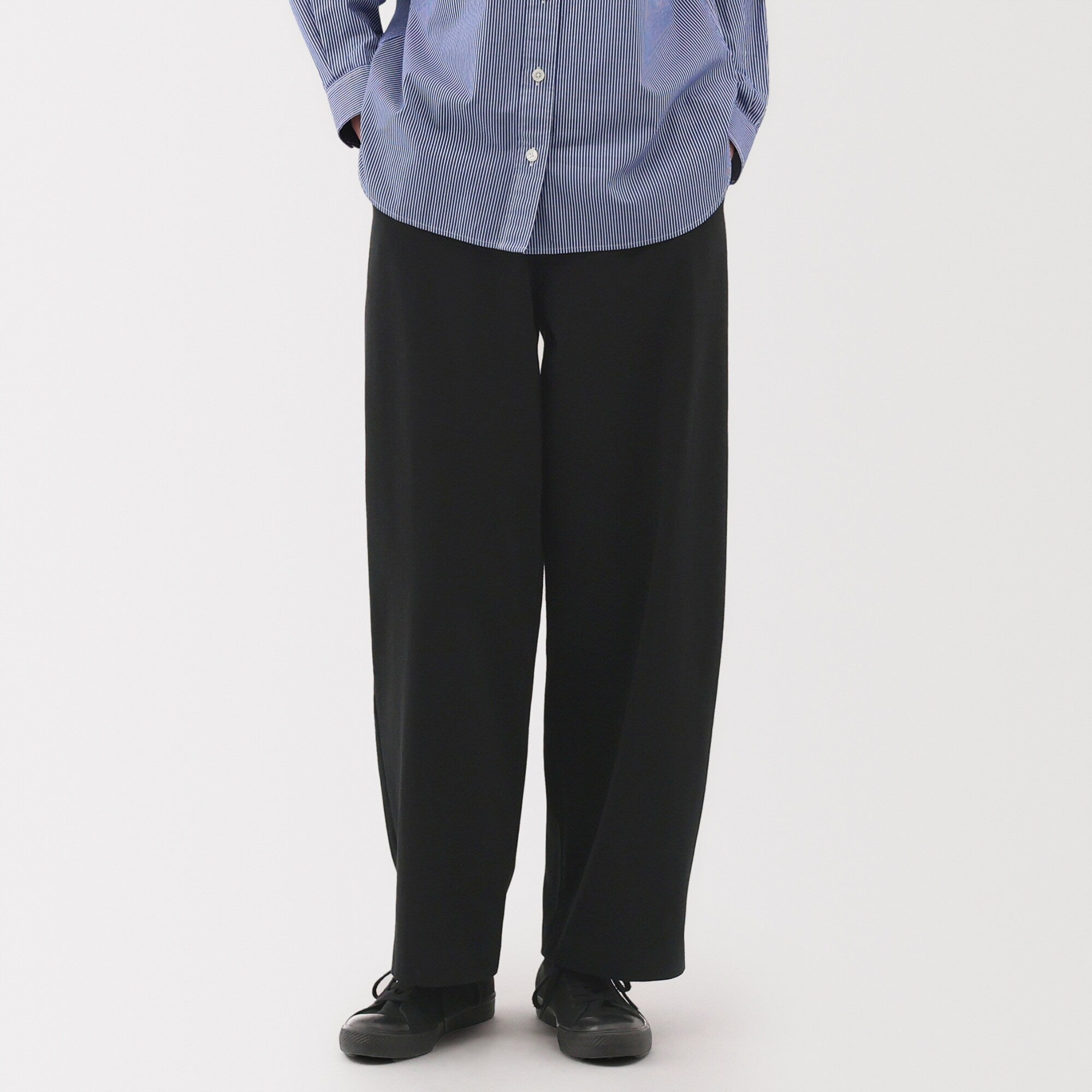 Women's Stretchy Jersey Easy Tapered Pants