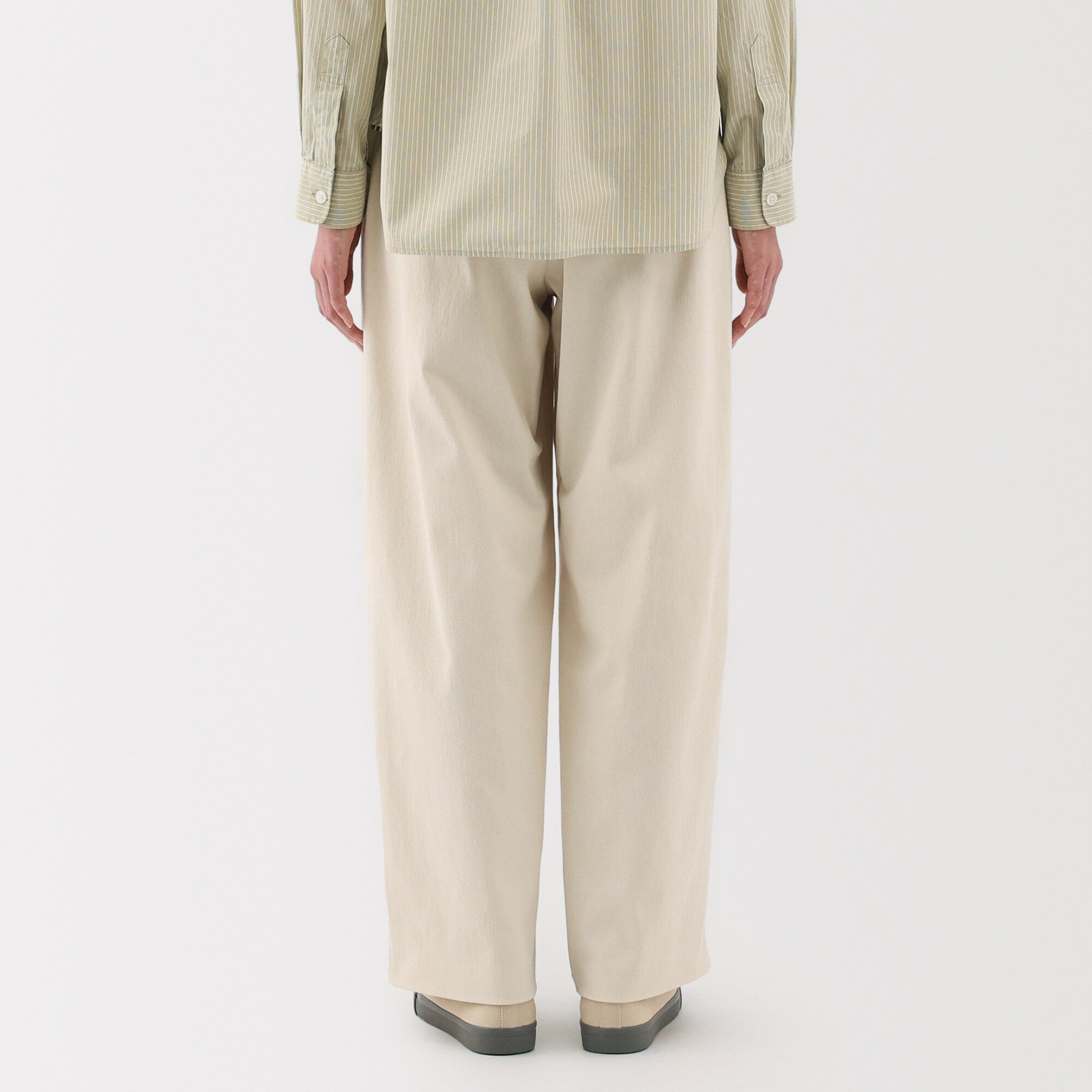 Women's Stretchy Jersey Easy Tapered Pants