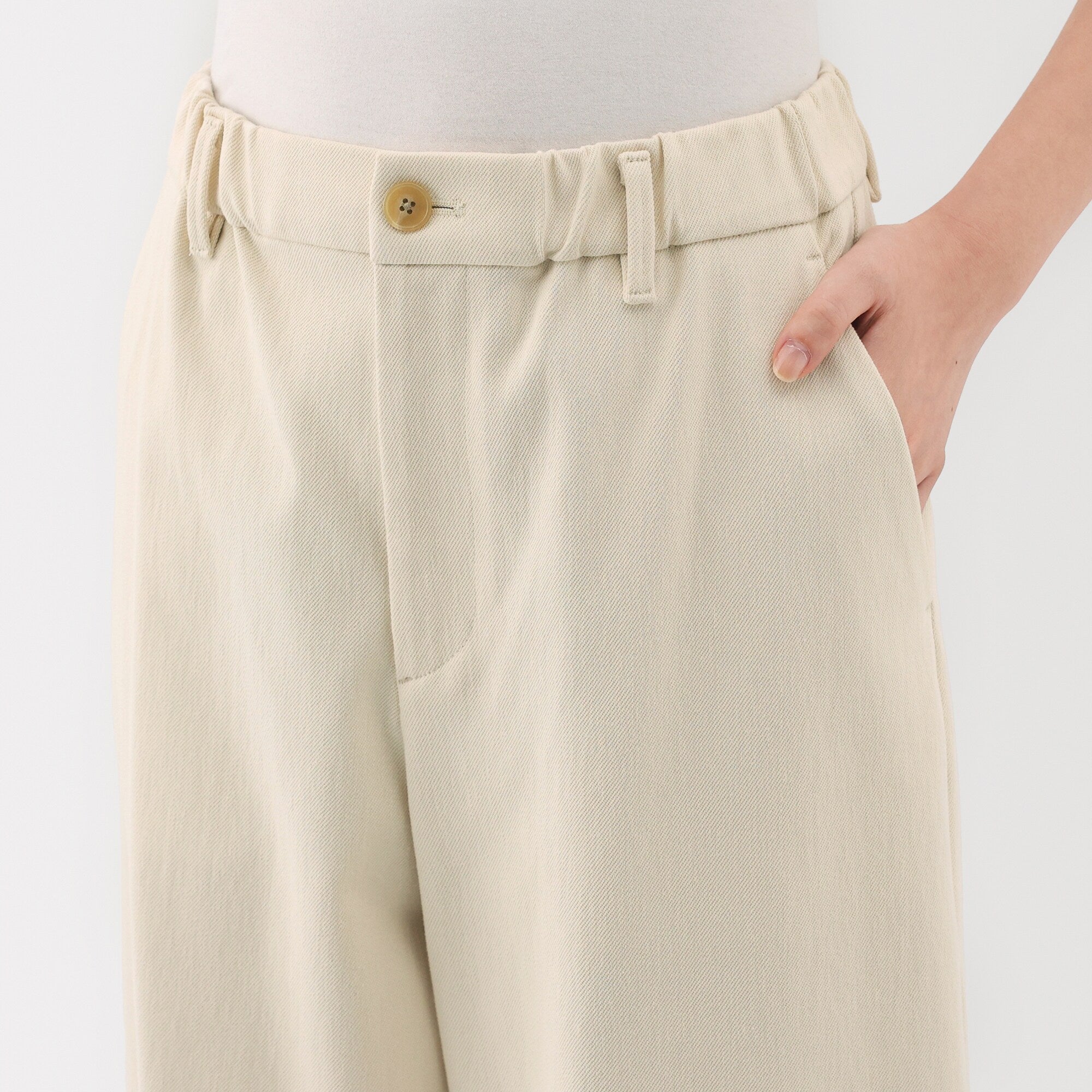 Women's Stretchy Jersey Easy Tapered Pants