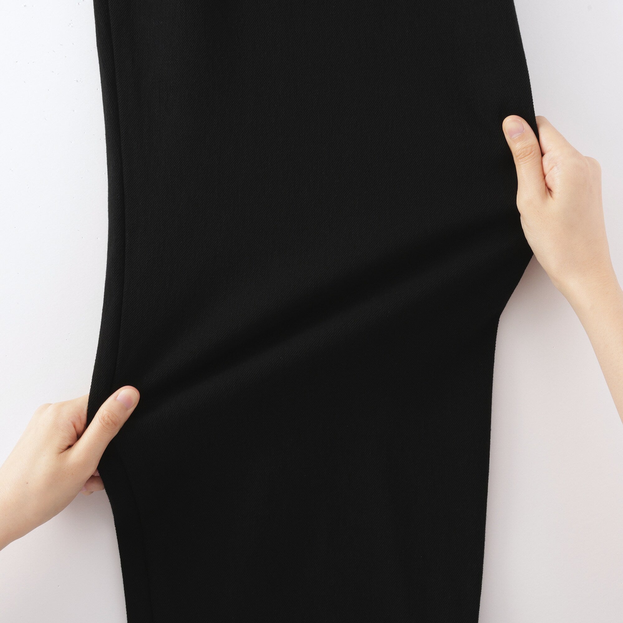 Women's Stretchy Jersey Easy Tapered Pants