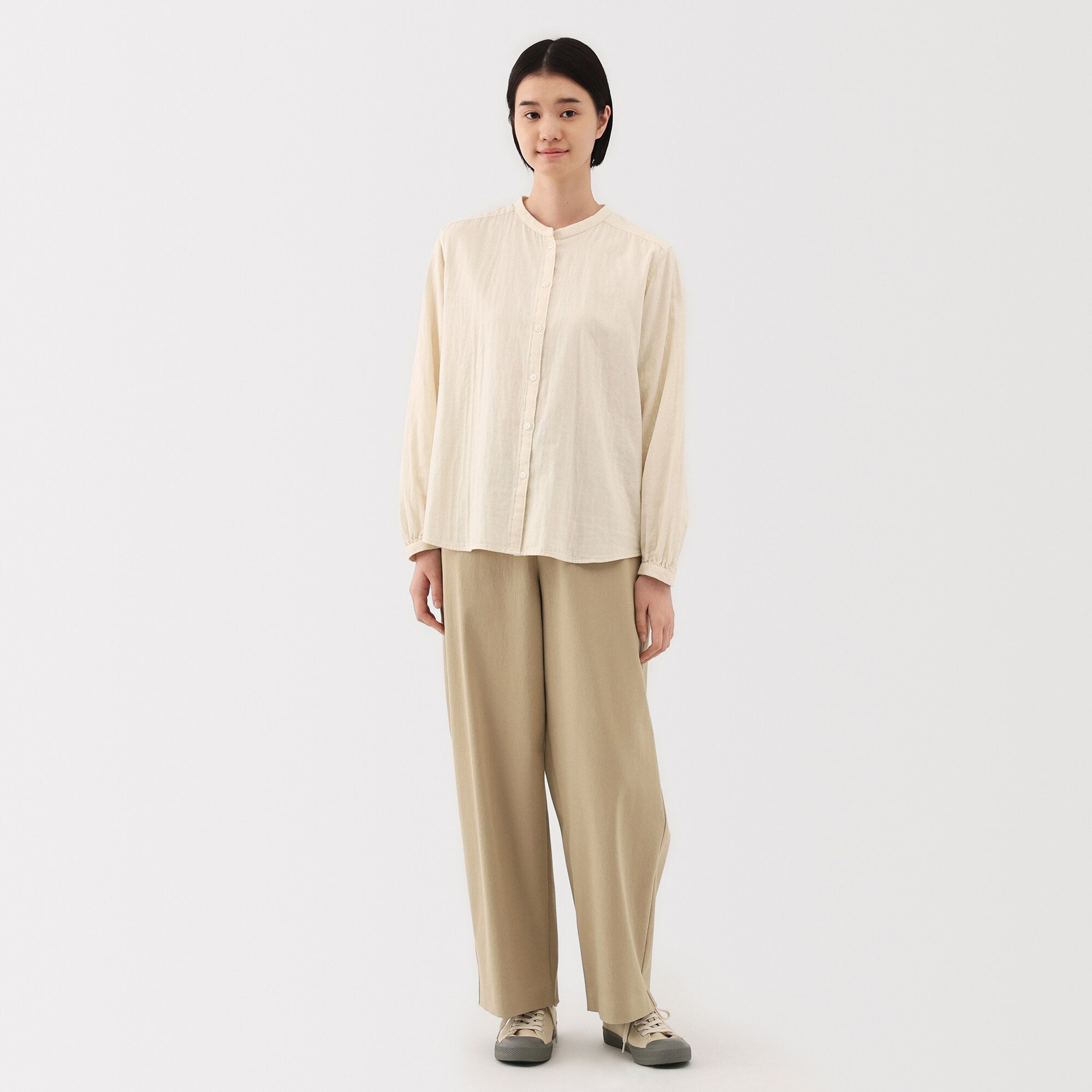 Women's Stretchy Jersey Easy Tapered Pants
