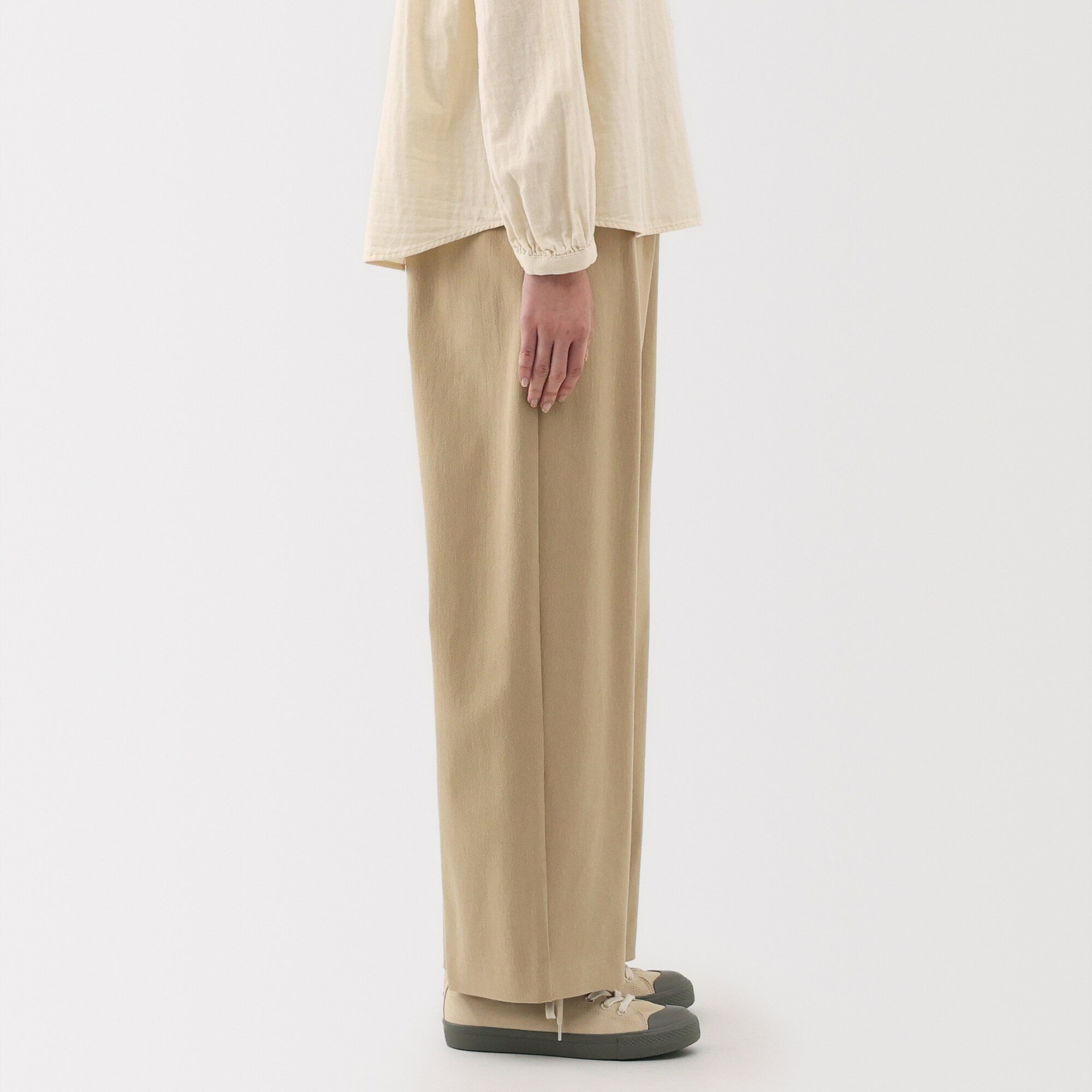 Women's Stretchy Jersey Easy Tapered Pants