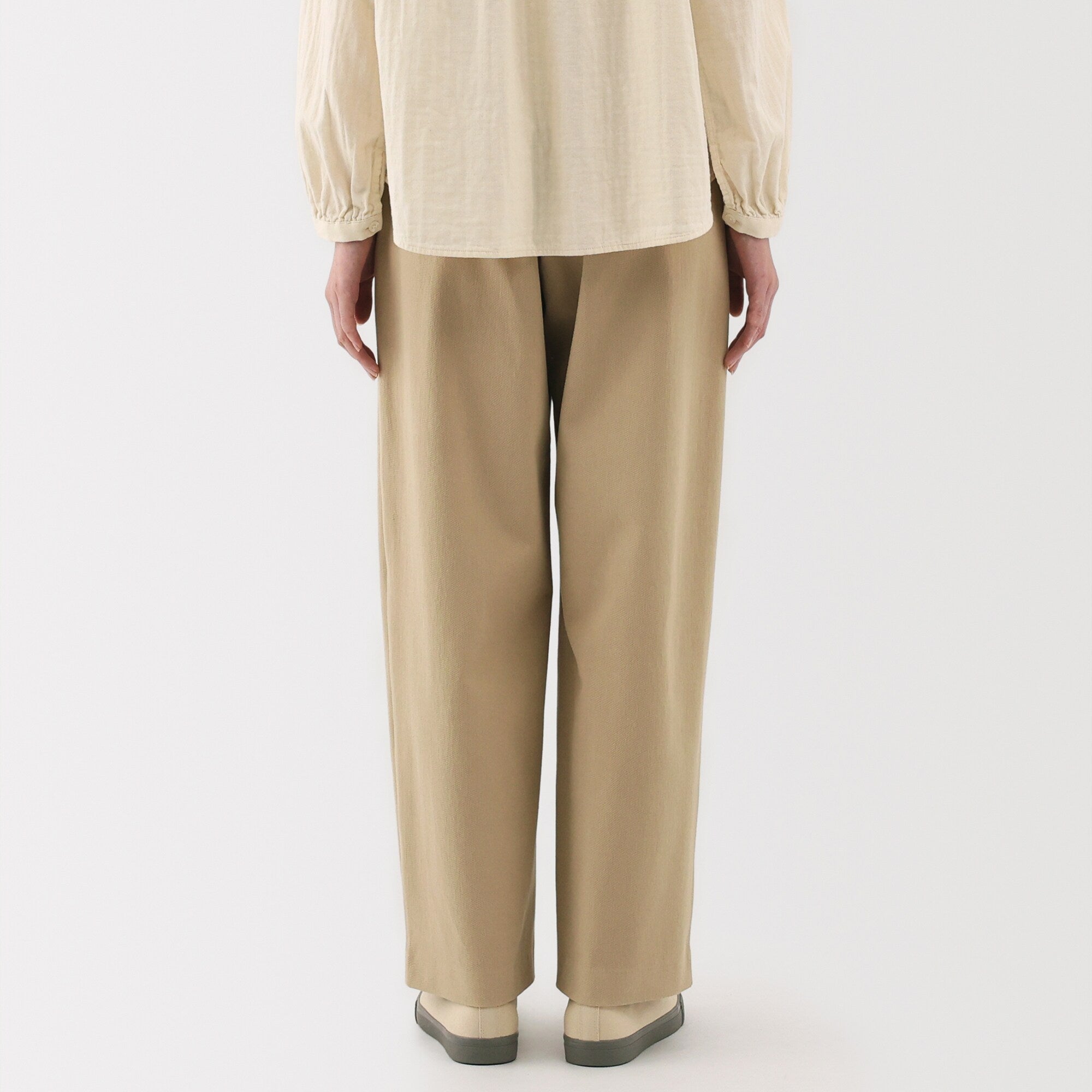 Women's Stretchy Jersey Easy Tapered Pants