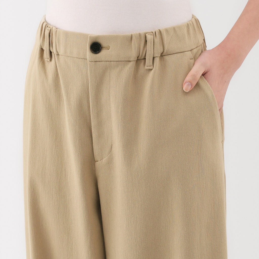 Women's Stretchy Jersey Easy Tapered Pants