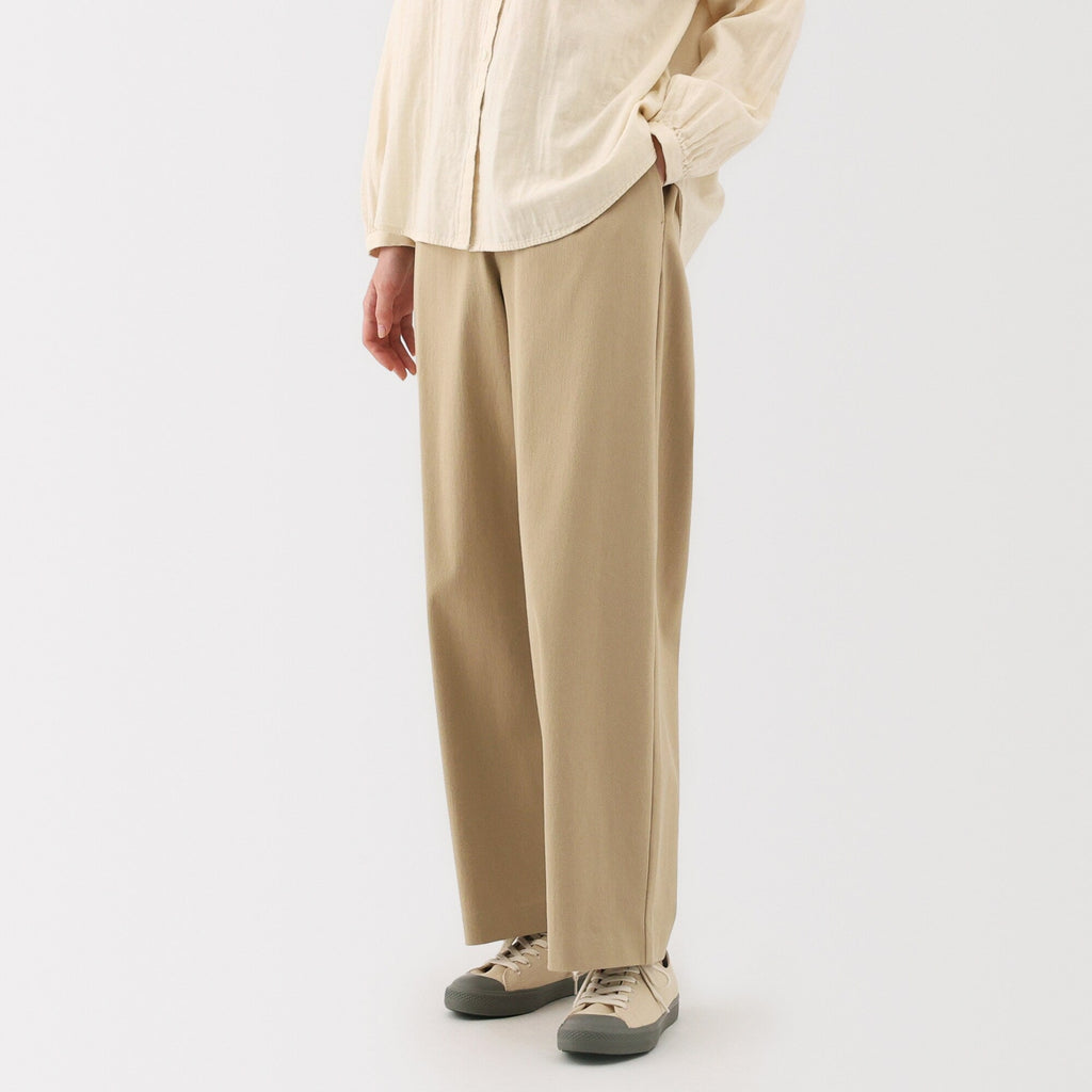 Women's Stretchy Jersey Easy Tapered Pants