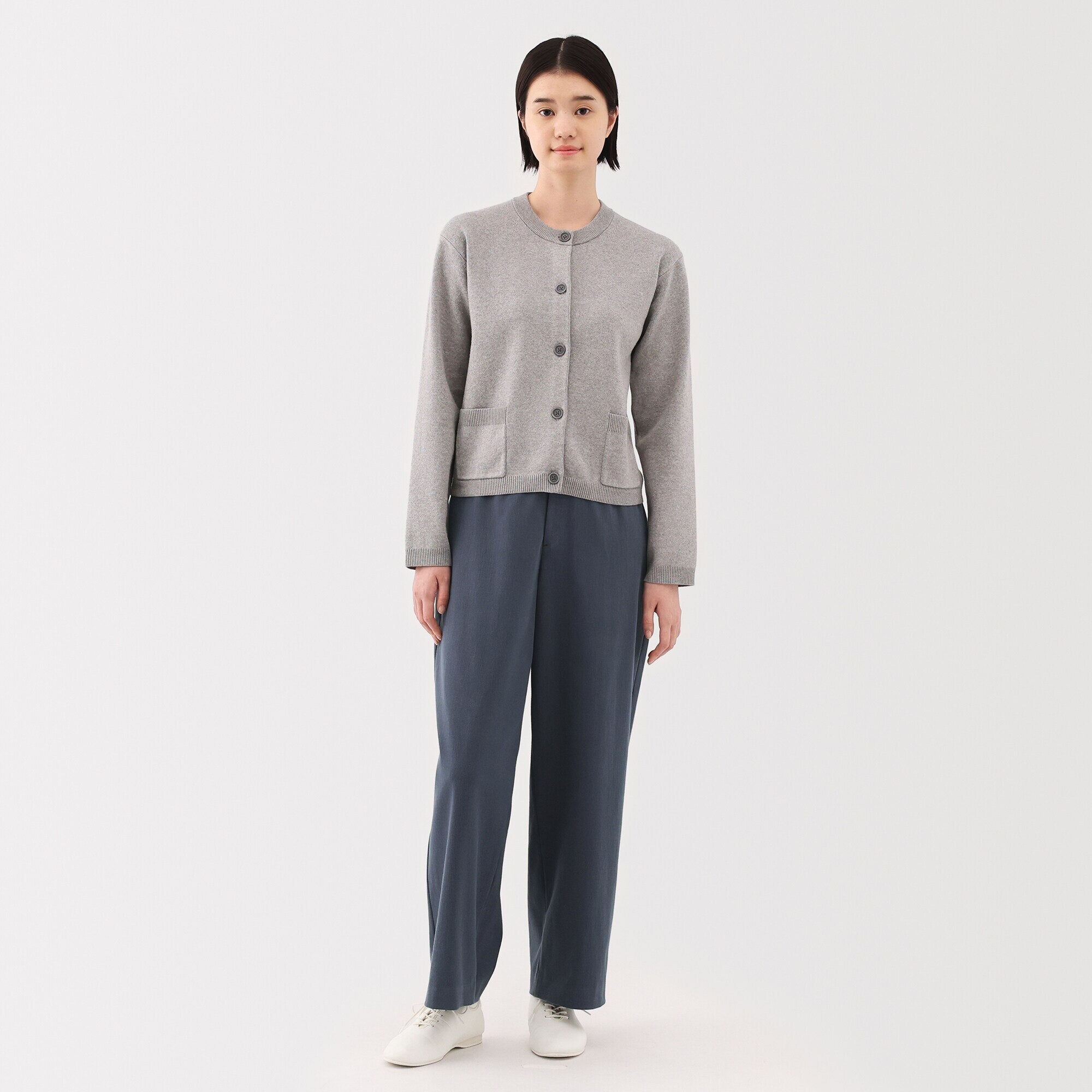 Women's Stretchy Jersey Easy Tapered Pants