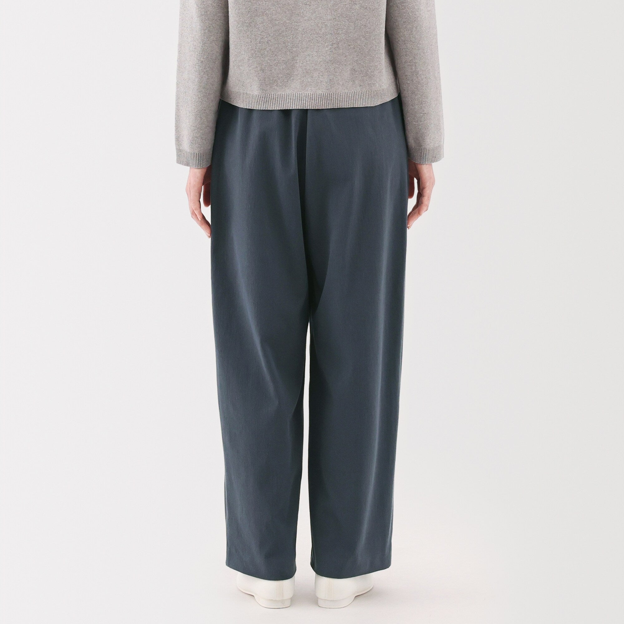 Women's Stretchy Jersey Easy Tapered Pants