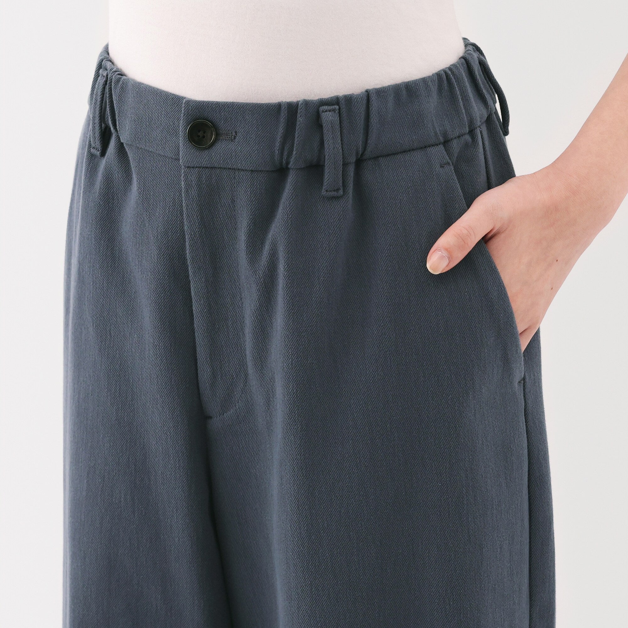 Women's Stretchy Jersey Easy Tapered Pants