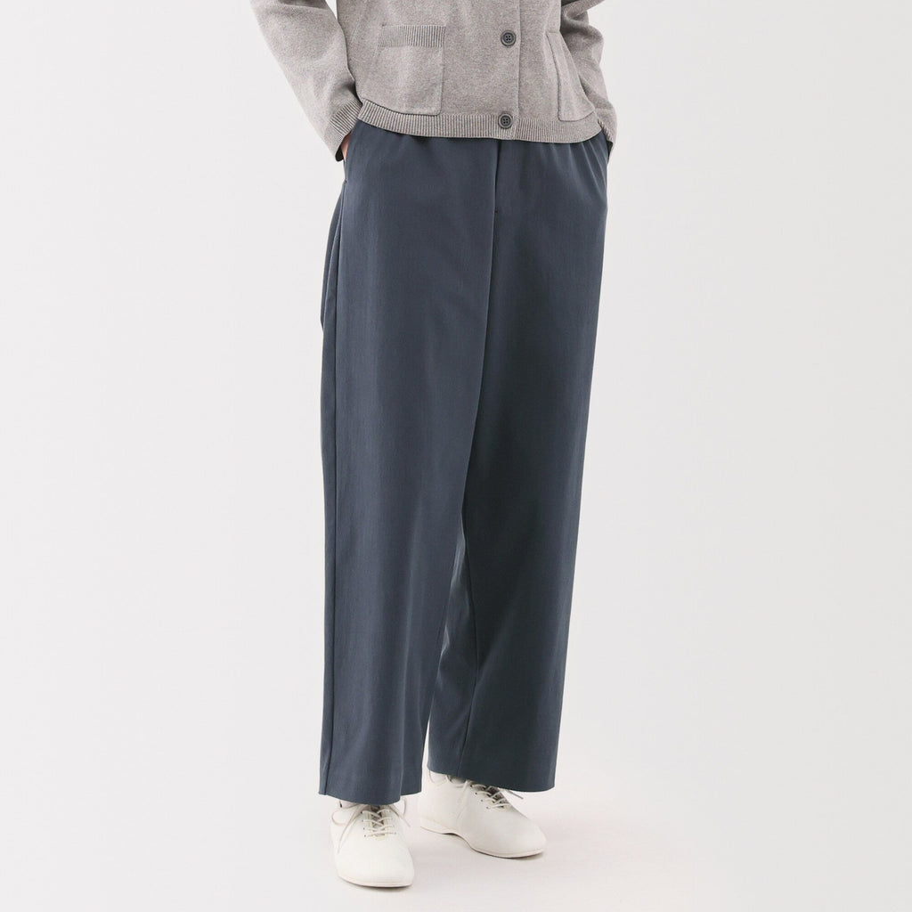 Women's Stretchy Jersey Easy Tapered Pants
