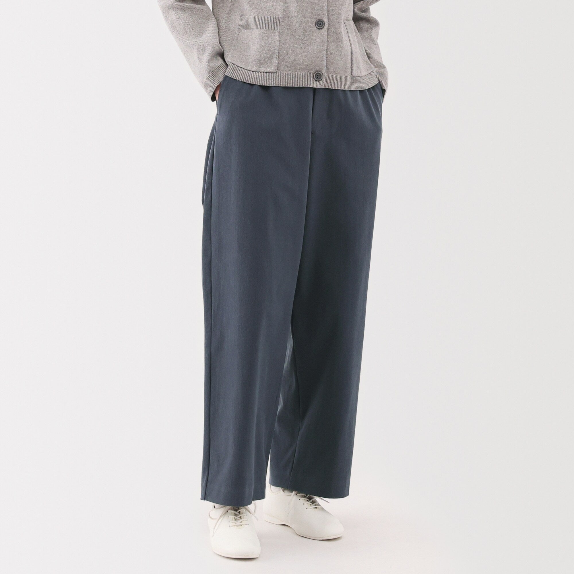 Women's Stretchy Jersey Easy Tapered Pants