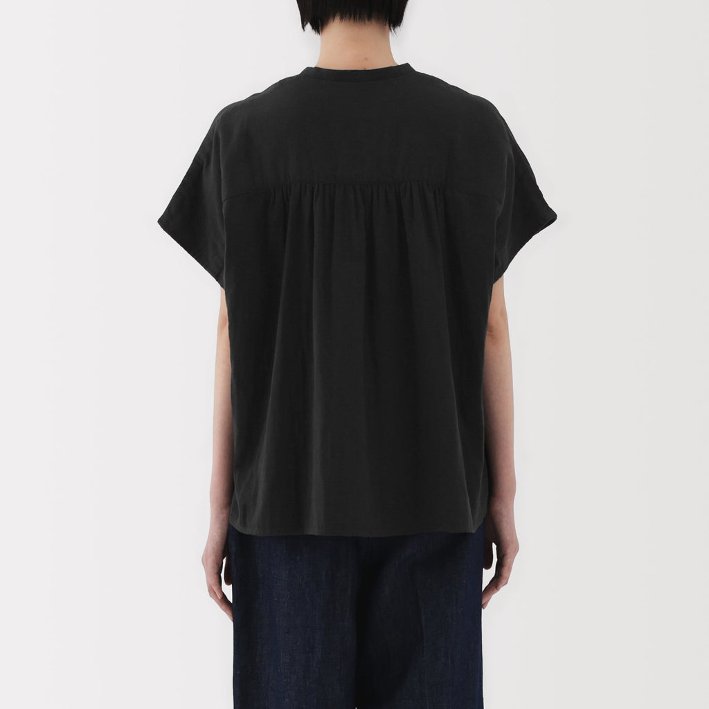 Women's Kapok Blend Double Gauze Blouse