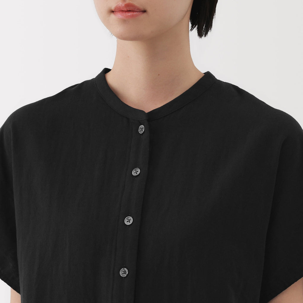 Women's Kapok Blend Double Gauze Blouse