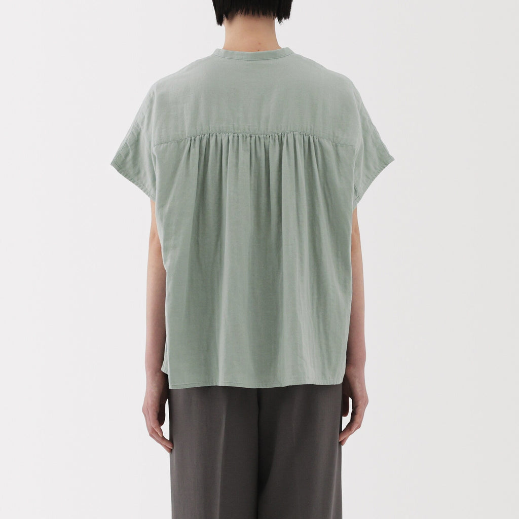 Women's Kapok Blend Double Gauze Blouse