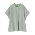 Women's Kapok Blend Double Gauze Blouse