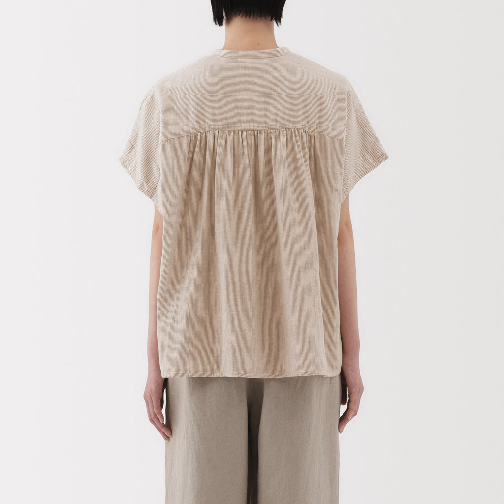 Women's Kapok Blend Double Gauze Blouse