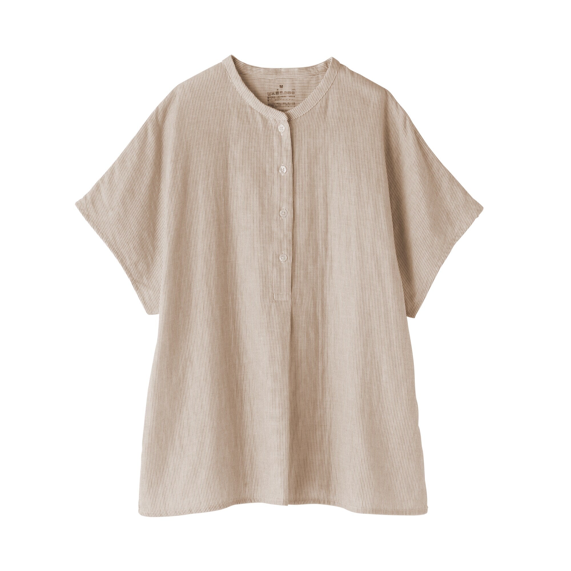 Women's Kapok Blend Double Gauze Blouse