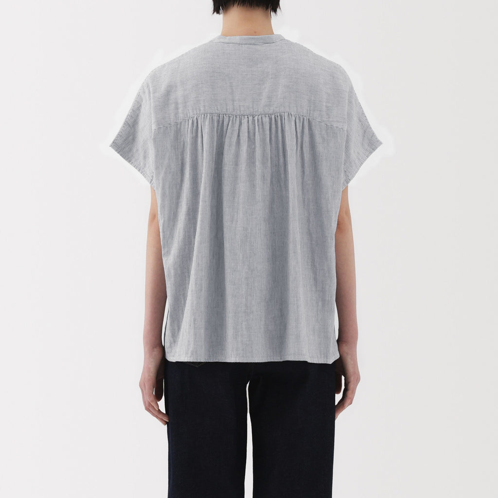 Women's Kapok Blend Double Gauze Blouse