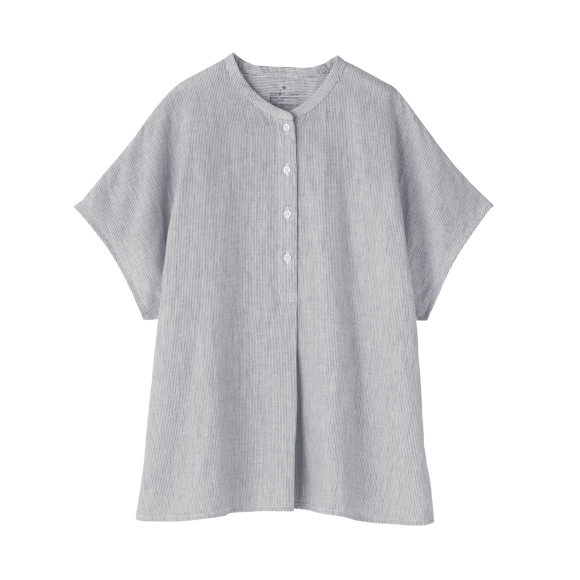 Women's Kapok Blend Double Gauze Blouse