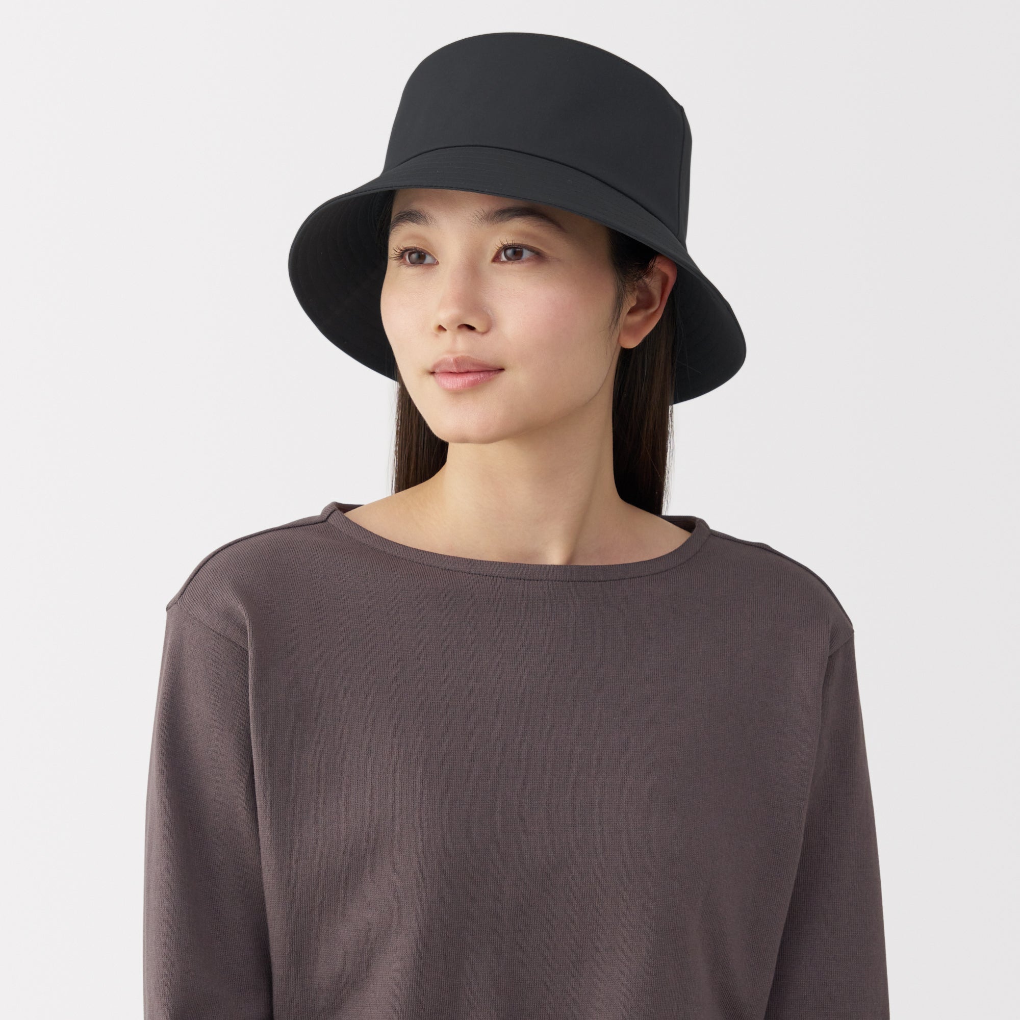 Water Repellent Waterproof Tape Bucket Hat