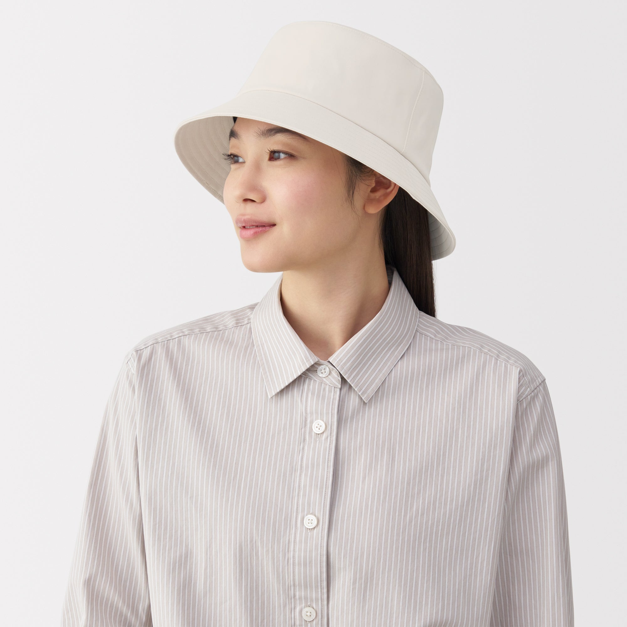 Water Repellent Waterproof Tape Bucket Hat