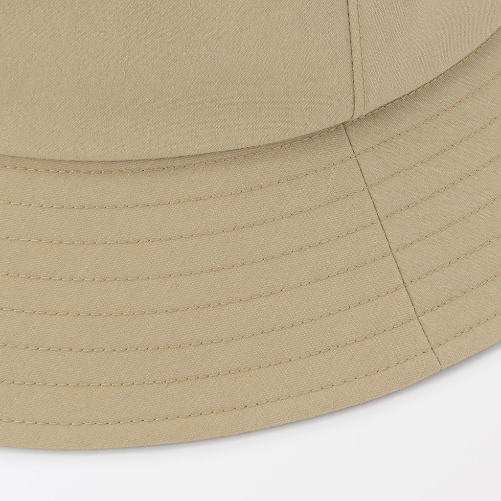 Water Repellent Waterproof Tape Bucket Hat