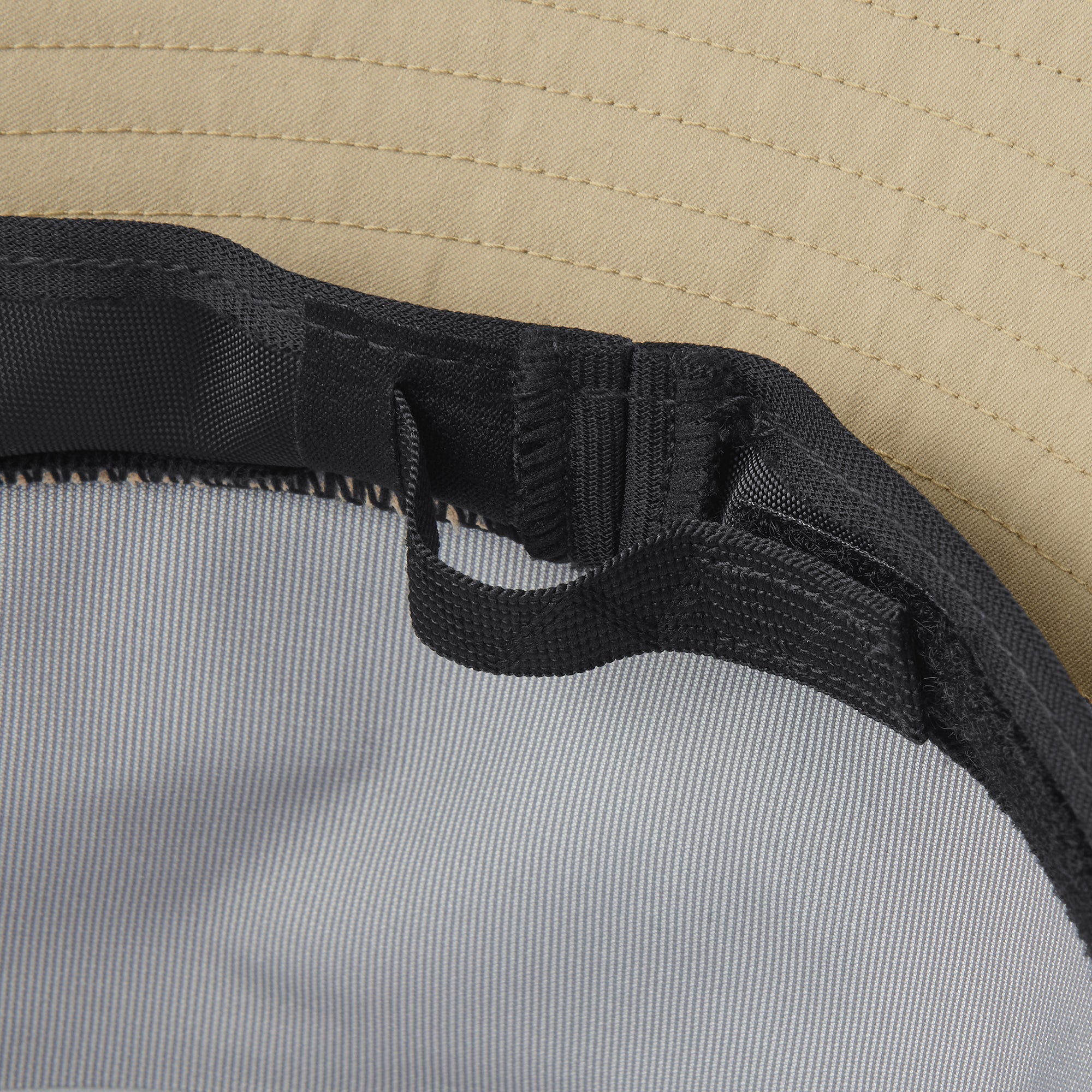 Water Repellent Waterproof Tape Bucket Hat