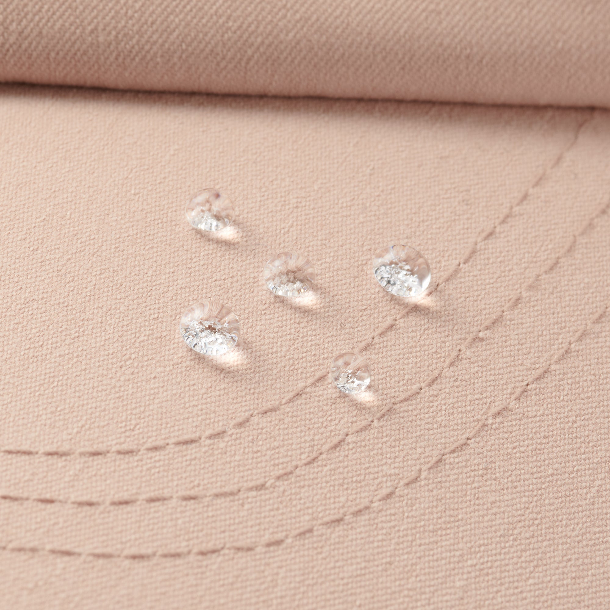 Water Repellent Sealing Taped Cap