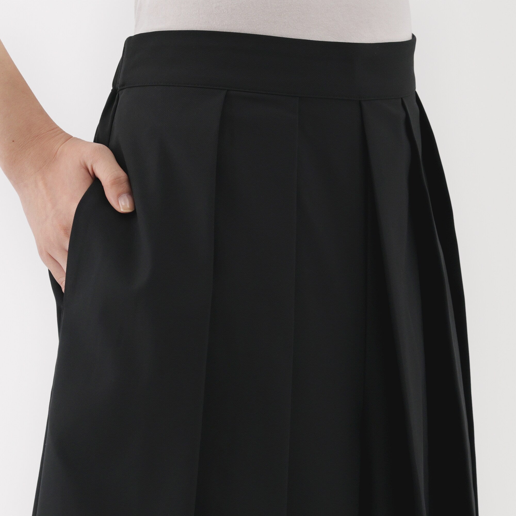 Women's Double Layered Hakama Pants