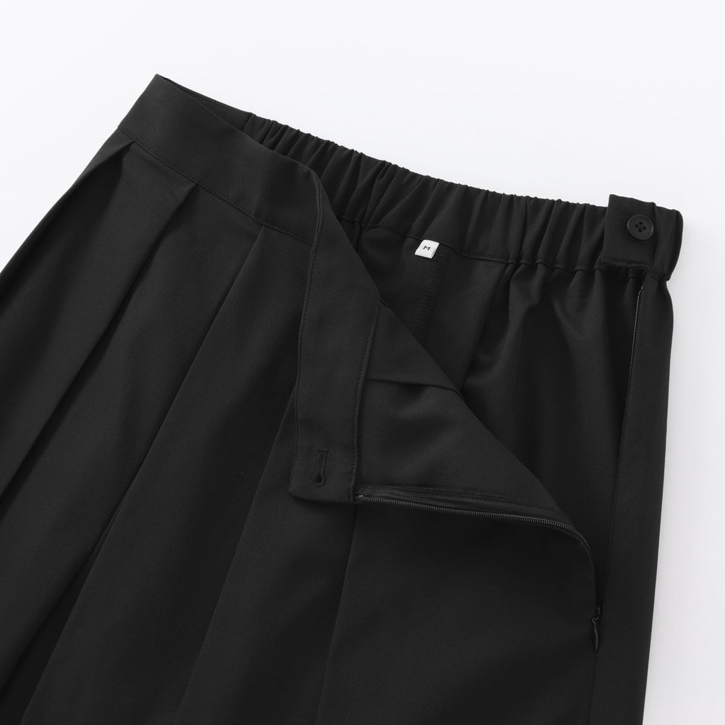 Women's Double Layered Hakama Pants