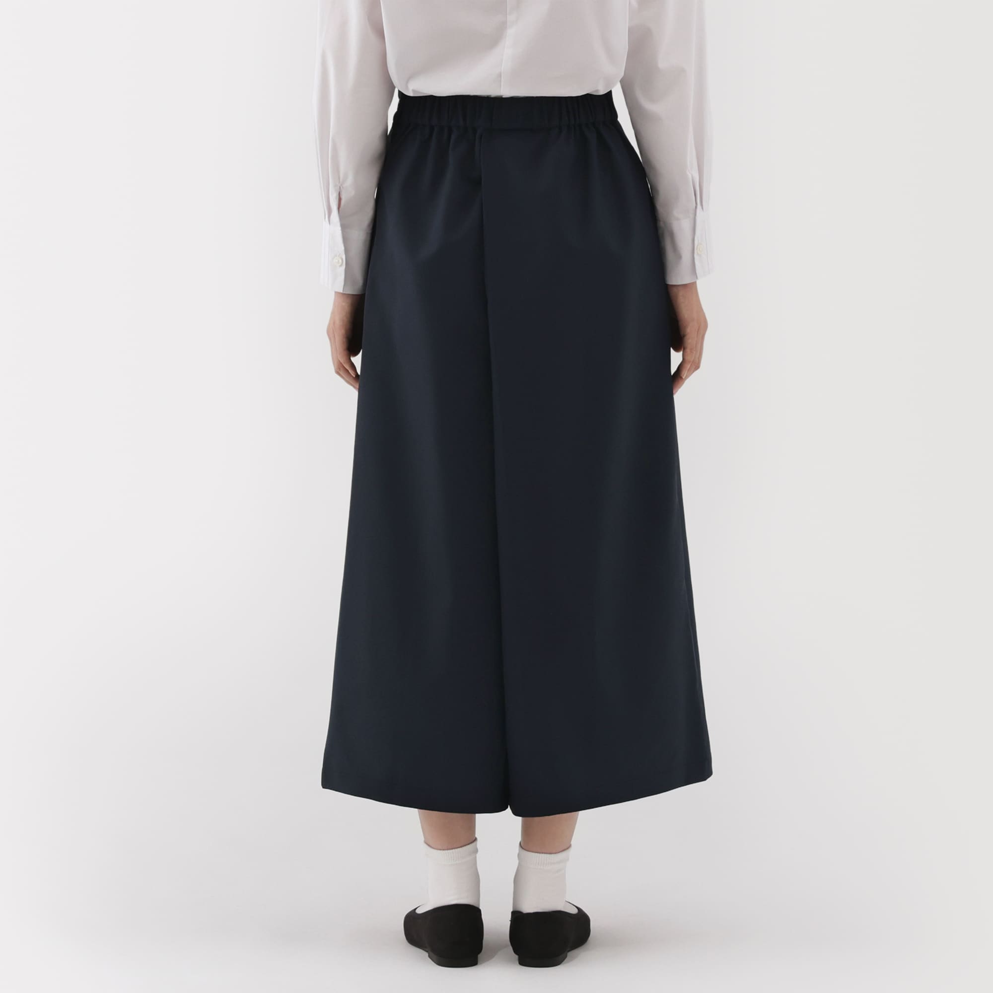 Women's Double Layered Hakama Pants