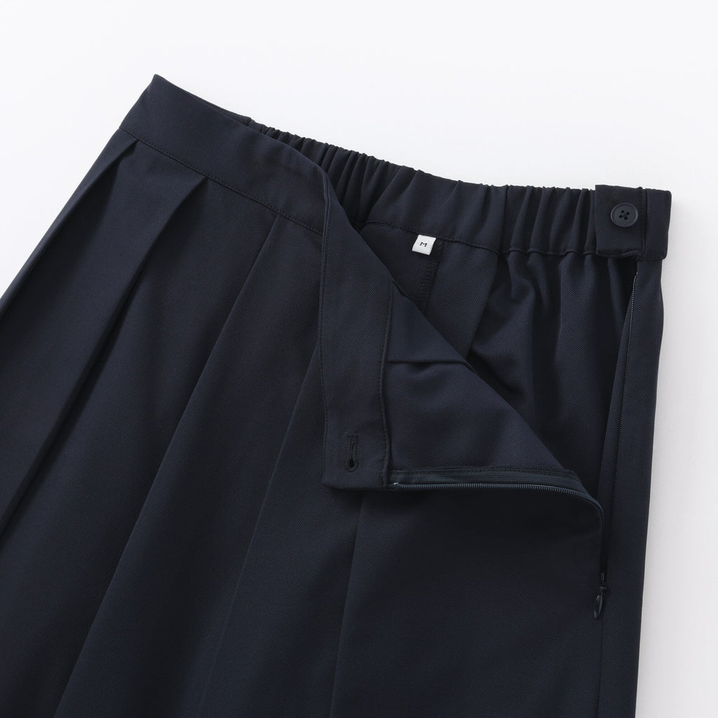 Women's Double Layered Hakama Pants