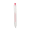 Smooth Gel Ink Ballpoint Knock Pen 0.3 mm - Pink