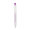 Smooth Gel Ink Ballpoint Knock Pen 0.3 mm - Purple