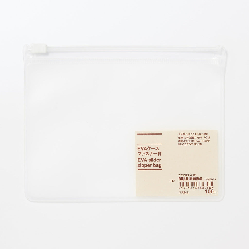 Slider Zipper Bag