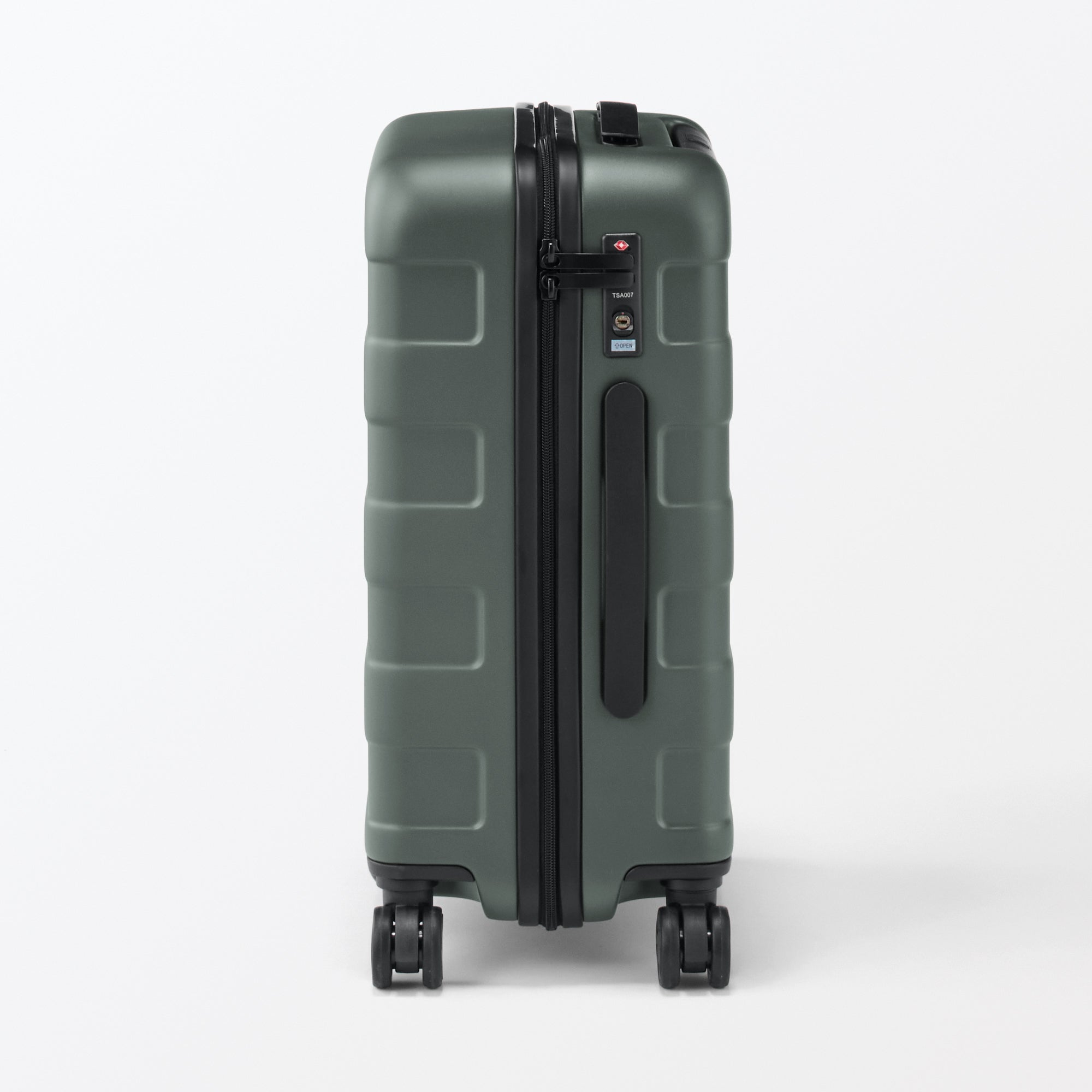 Adjustable Handle Hard Shell Suitcase 36L | Carry-On