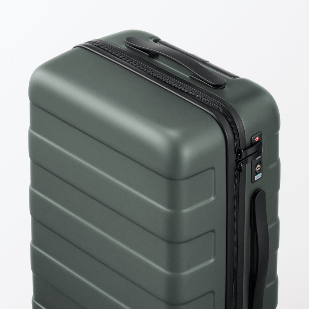 Adjustable Handle Hard Shell Suitcase 36L | Carry-On