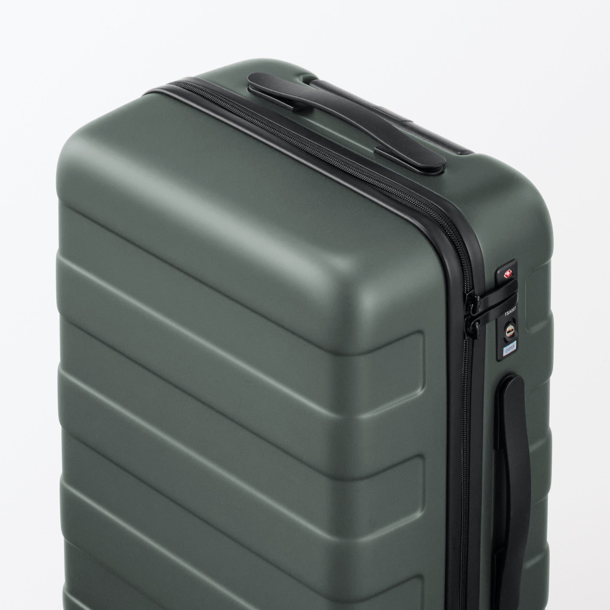 Adjustable Handle Hard Shell Suitcase 36L | Carry-On